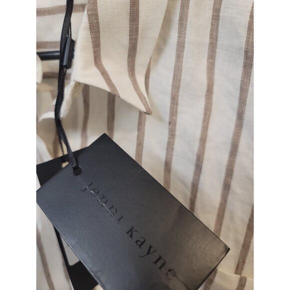 NEW Jenni Kayne Linen Relaxed Oversized Shirt size M Medium NWT - Picture 5 of 7